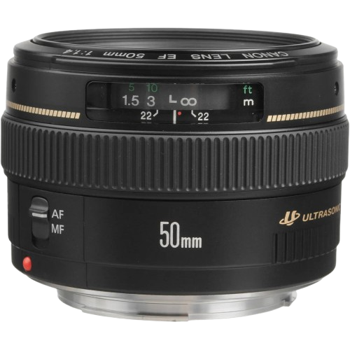 Canon EF 50mm f/1.4