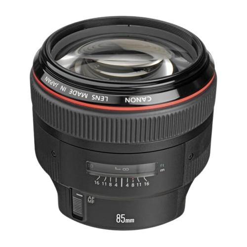 Canon EF 85mm f/1.2L